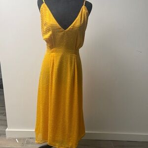 House of Harlow x Revolve Ines Dress in Mustard (XL)